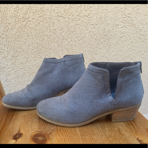 Gray Booties - Picture 10 of 12